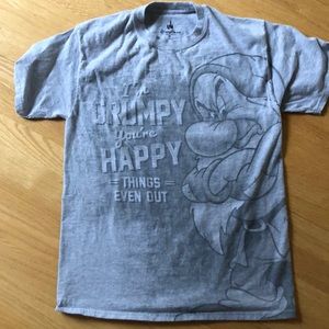 Disney Parks T-Shirt “I’m Grumpy you’re Happy”